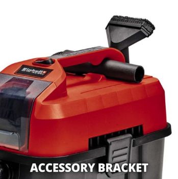 Пилосос акумуляторний Einhell TE-VC 18/10 Li-Solo Каркас (2347160) - Фото №3