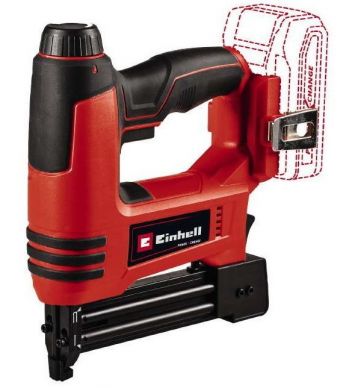 Степлер аккумуляторный Einhell TE-CN 18 Li-Solo Каркас (4257790) - Фото №1