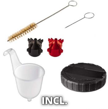 Краскораспылитель аккумуляторный Einhell TC-SY 18/60 Li (20121462) - Фото №4