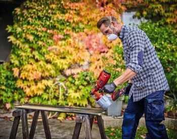 Краскораспылитель аккумуляторный Einhell TC-SY 18/60 Li (20121462) - Фото №5