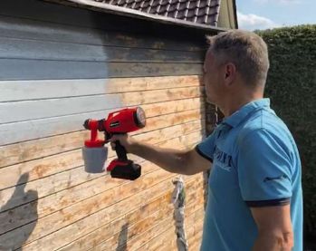 Краскораспылитель аккумуляторный Einhell TC-SY 18/60 Li (20121462) - Фото №6