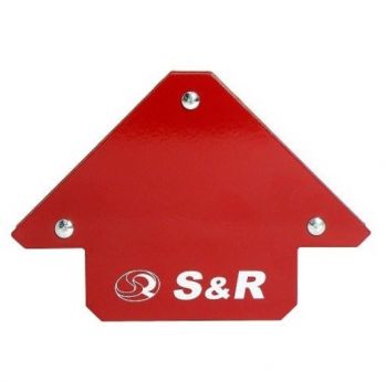 Магнитный угольник для сварки S+R 11кг 45˚, 90˚, 135˚(290101075) - Фото №1