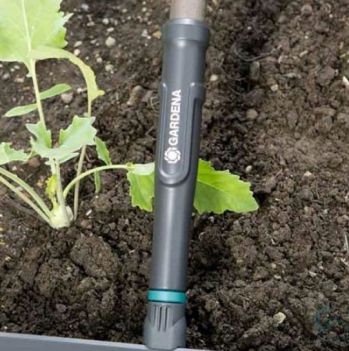 Граблі сталеві Gardena NatureLine 36 см з ручкою (17106-20.000.00) - Фото №2