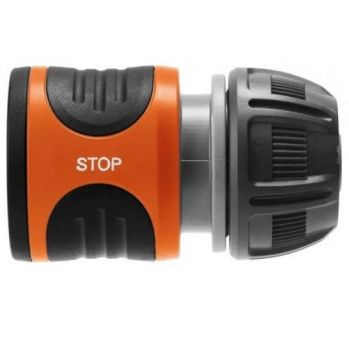 Коннектор с автостопом Gardena 13 мм 1/2" - 15 мм 5/8" (18213-29.000.00) - Фото №5