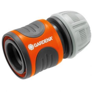 Коннектор стандартный Gardena 13 мм - 15 мм 1/2"-5/8" (18215-29.000.00) - Фото №1