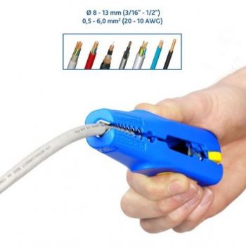 Съемник изоляции S+R Multi-Stripper 8 -13 мм (580008013) - Фото №4