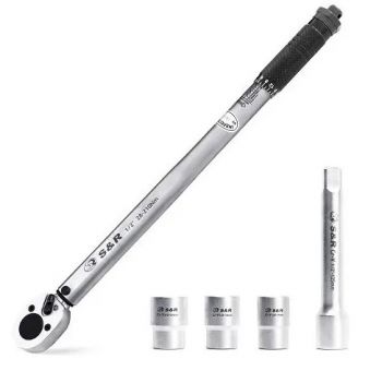 Динамометрический ключ S+R 1/2 28-210 Hm (465012210) - Фото №2