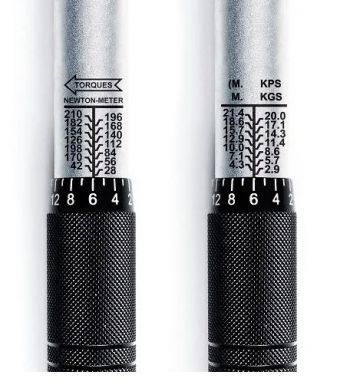 Динамометрический ключ S+R 1/2 28-210 Hm (465012210) - Фото №3