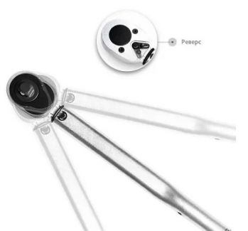 Динамометрический ключ S+R 1/2 28-210 Hm (465012210) - Фото №4