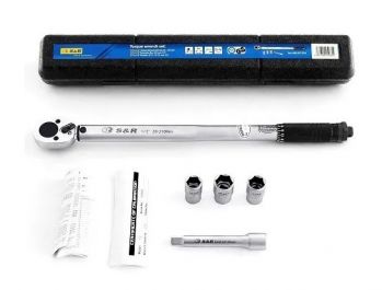 Динамометрический ключ S+R 1/2 28-210 Hm (465012210) - Фото №6