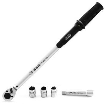 Динамометрический ключ S+R 1/2 40-210 Hm (465112210) - Фото №2