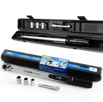 Динамометрический ключ S+R 1/2 40-210 Hm (465112210) - Фото №3