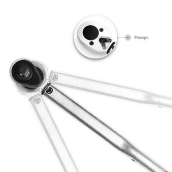 Динамометрический ключ S+R 1/2 40-210 Hm (465112210) - Фото №5