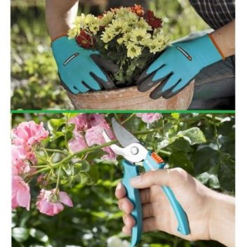 Комплект ручного садового інструменту Gardena 8965-30 (08965-30.000.00) - Фото №2