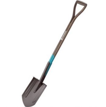 Лопата садовая заостренная Gardena NatureLine 117 см с ручкой (17001-20.000.00) - Фото №1