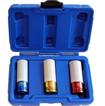 Набор торцевых головок S+R 1/2, 3 шт. (465114003) - Фото №1