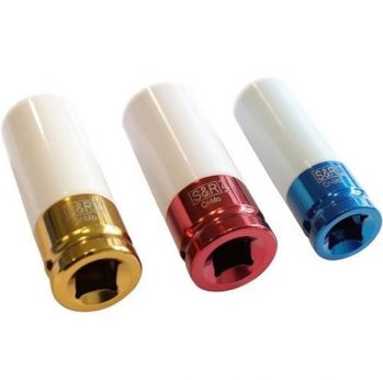 Набор торцевых головок S+R 1/2, 3 шт. (465114003) - Фото №3