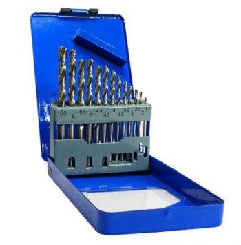 Набор сверл по металлу S+R Meister Co 13 шт. (108849013) - Фото №2