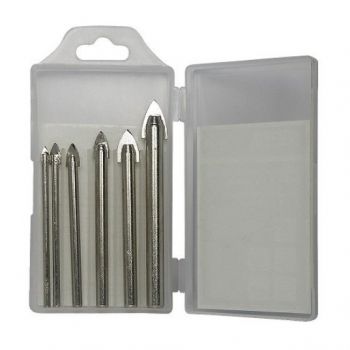 Набор сверл S+R Meister 6 шт. по стеклу и керамике (217000006) - Фото №2