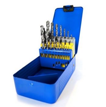 Набор сверл комбинированный S+R 23 шт.(216300023) - Фото №1