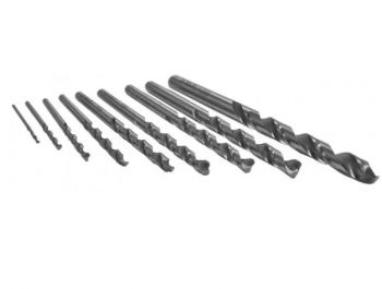 Набор сверл по металлу S+R Meister 9 шт. (108809090) - Фото №2