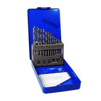 Набор сверл по металлу S+R Meister 1.5-6.5 мм, 13 шт. (108809130) - Фото №1