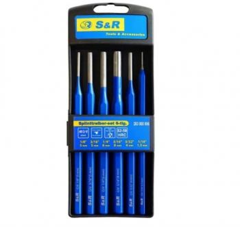 Набор пробойников S+R 120 мм, 6 шт. (283100006) - Фото №1