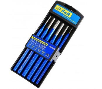 Набор пробойников S+R 120 мм, 6 шт. (283100006) - Фото №2