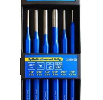 Набор пробойников S+R 120 мм, 6 шт. (283100006) - Фото №3
