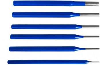 Набор пробойников S+R 120 мм, 6 шт. (283100006) - Фото №4