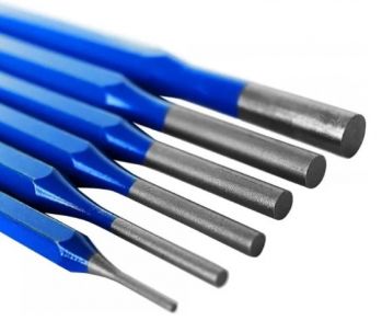 Набор пробойников S+R 120 мм, 6 шт. (283100006) - Фото №5