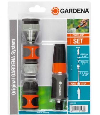 Наконечник для полива Gardena System Basic Set (18295-20.000.00) - Фото №4