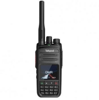 Рация Talkpod D57-H6-V1 Color Display Full Keypad, DMRTier II (ГРР00000010) - Фото №1