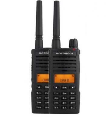 Комплект цифровых раций для охраны всепогодный Motorola XT665D Security Weatherproof (ГРР00000557) - Фото №1