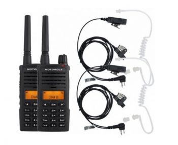 Комплект цифровых раций для охраны всепогодный Motorola XT665D Security Weatherproof (ГРР00000557) - Фото №2