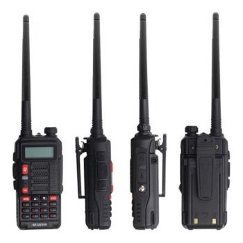 Рация BAOFENG UV-10R Black - Фото №1