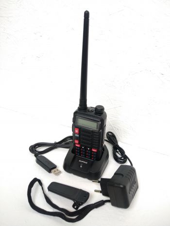 Рация BAOFENG UV-10R Black - Фото №4