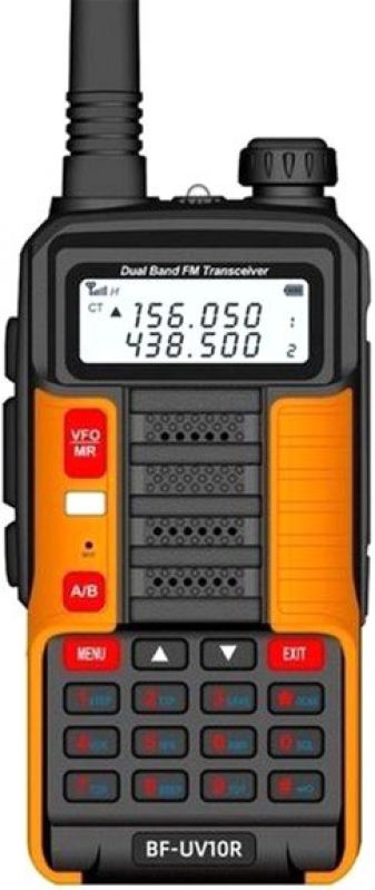 Рация BAOFENG UV-10R Orange - Фото №1