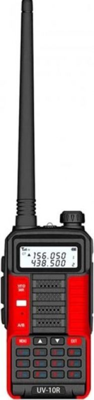 Рация BAOFENG UV-10R RED - Фото №1