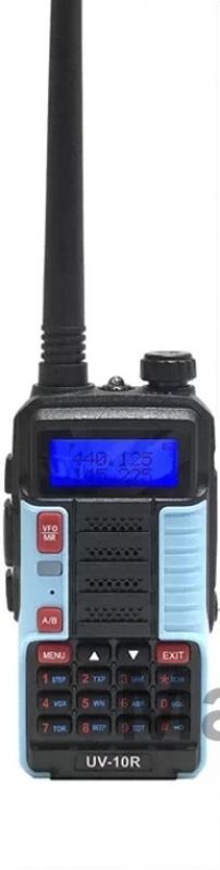 Рация BAOFENG UV-10R Sky Blue - Фото №1