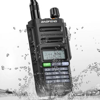 Рация BAOFENG UV-9R PRO Black - Фото №1
