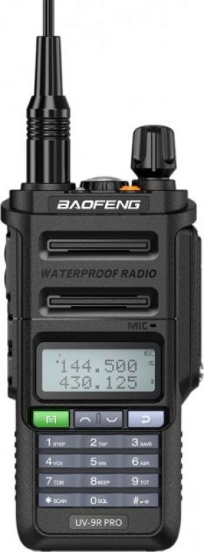 BAOFENG UV-9R PRO Black - Фото №2
