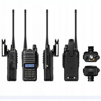 Рация BAOFENG UV-9R PRO Black - Фото №4