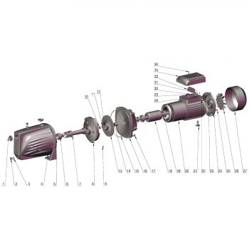 Насос центробежный OPTIMA JET150 PRIME - Фото №3