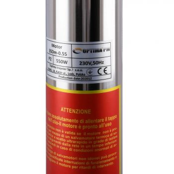 Насос скважинный с повышенной устойчивостью к песку OPTIMA PM 3SDm2,5/15 кабель 40 м - Фото №2