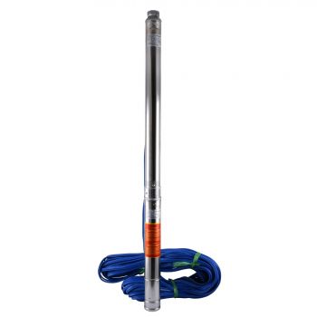 Насос скважинный с повышенной устойчивостью к песку OPTIMA PM 3SDm2,5/20 кабель 55 м - Фото №1