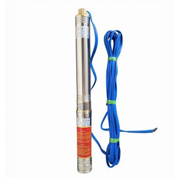 Насос скважинный с повышенной устойчивостью к песку OPTIMA 3SDm1,8/11 кабель 25 м - Фото №1