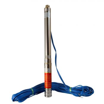 Насос скважинный с повышенной устойчивостью к песку OPTIMA 3SDm1,8/15 кабель 35 м - Фото №1