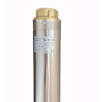 Насос скважинный с повышенной устойчивостью к песку OPTIMA 4SD6/20 трехфазный - Фото №2