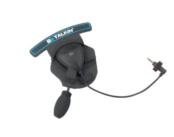 Водонепроницаемый мононаушник с микрофоном BbTalkin B02R (Гр9823) - Фото №1